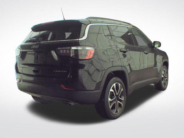 used 2022 Jeep Compass car, priced at $21,000