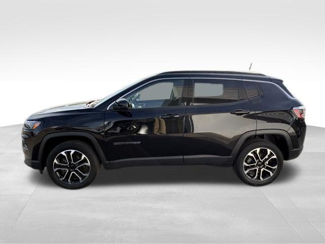 used 2022 Jeep Compass car, priced at $20,893