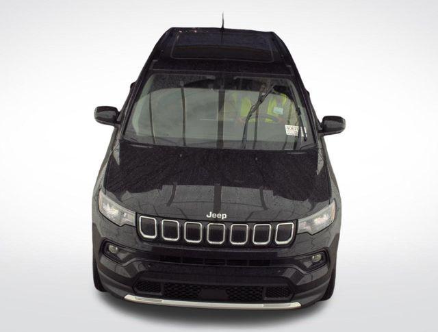 used 2022 Jeep Compass car, priced at $21,000