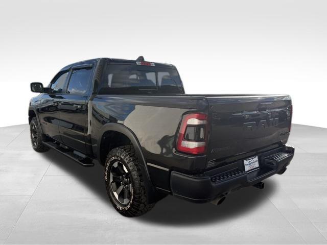 used 2022 Ram 1500 car, priced at $36,846