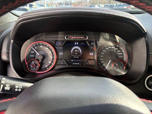 used 2022 Ram 1500 car, priced at $36,846