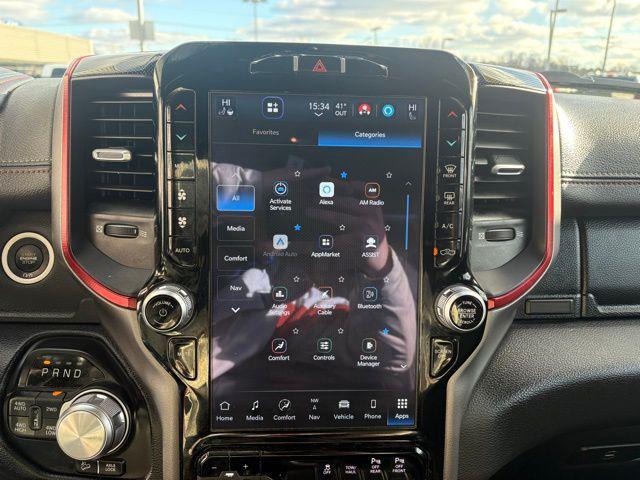 used 2022 Ram 1500 car, priced at $36,846