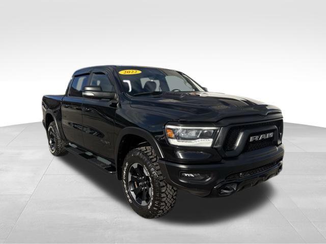 used 2022 Ram 1500 car, priced at $36,846