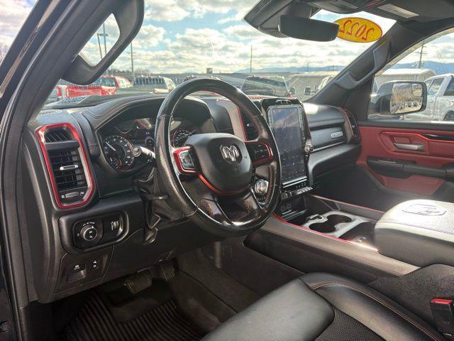 used 2022 Ram 1500 car, priced at $36,846