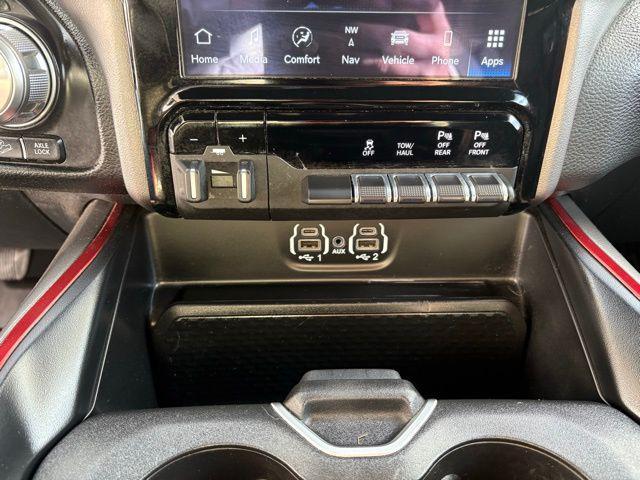 used 2022 Ram 1500 car, priced at $36,846