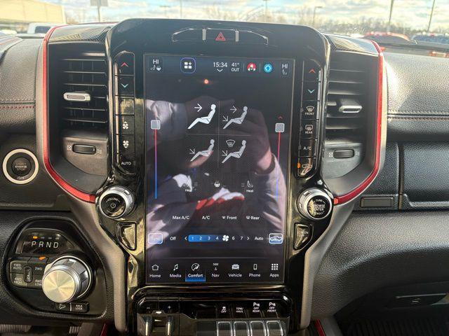 used 2022 Ram 1500 car, priced at $36,846