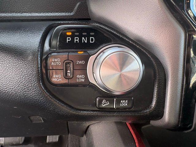 used 2022 Ram 1500 car, priced at $36,846