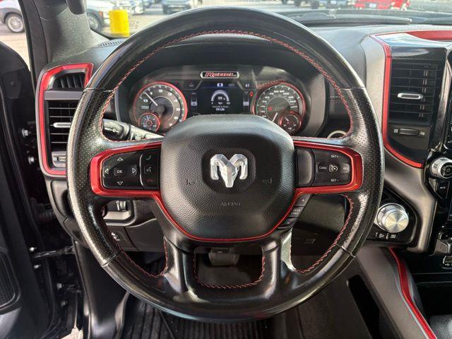 used 2022 Ram 1500 car, priced at $36,846