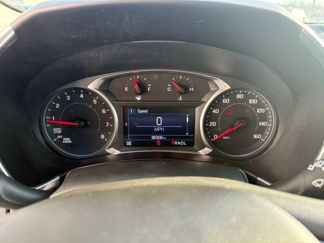 used 2022 Chevrolet Equinox car, priced at $17,500