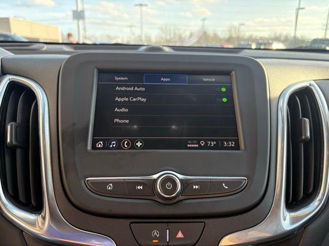 used 2022 Chevrolet Equinox car, priced at $17,500