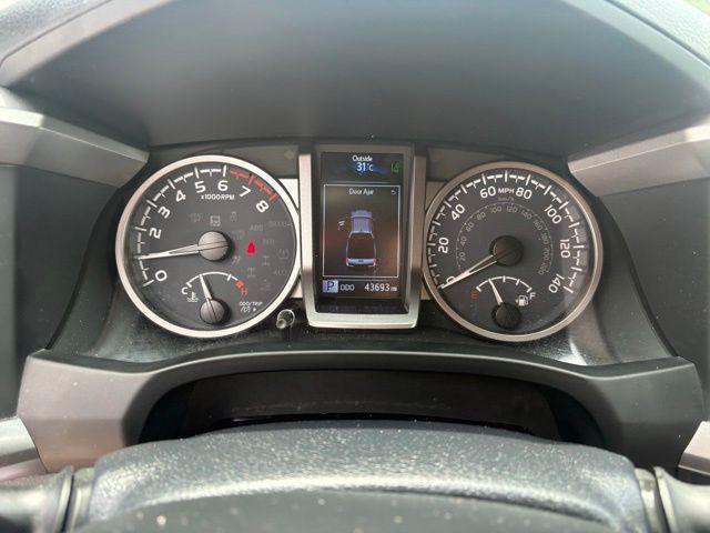 used 2023 Toyota Tacoma car, priced at $40,713