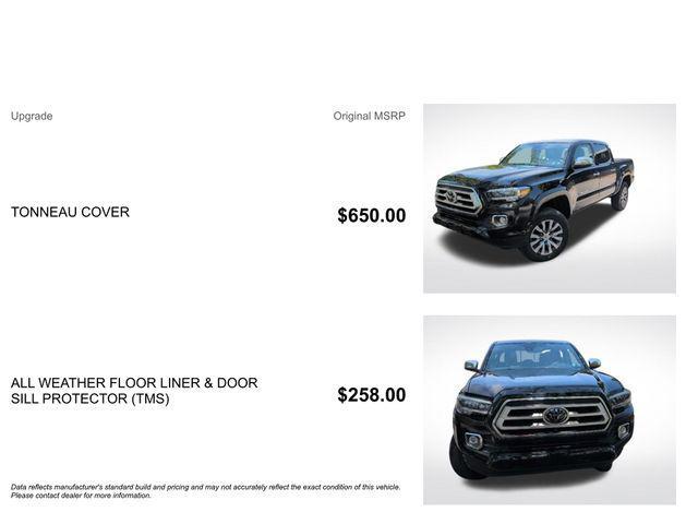 used 2023 Toyota Tacoma car, priced at $40,713