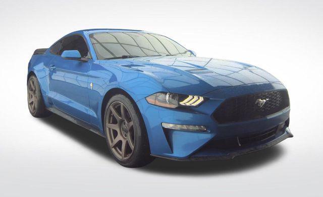 used 2020 Ford Mustang car, priced at $19,883