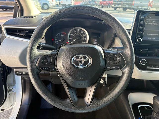 used 2020 Toyota Corolla car, priced at $16,547
