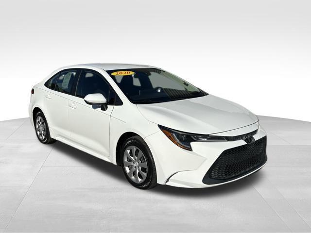 used 2020 Toyota Corolla car, priced at $16,547