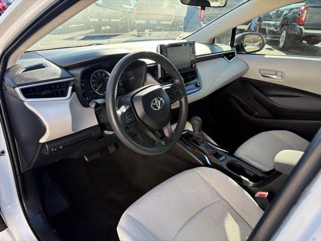 used 2020 Toyota Corolla car, priced at $16,547