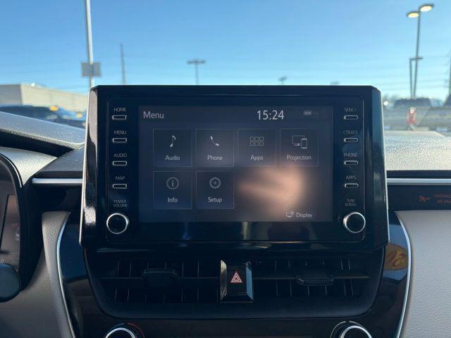 used 2020 Toyota Corolla car, priced at $16,547