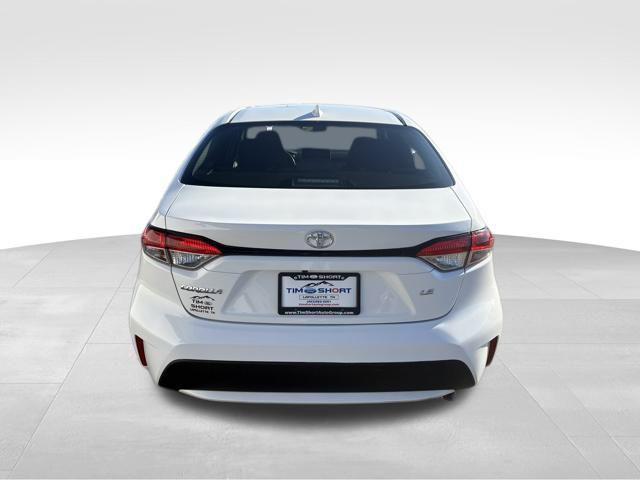 used 2020 Toyota Corolla car, priced at $16,547