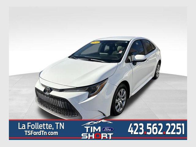 used 2020 Toyota Corolla car, priced at $16,547