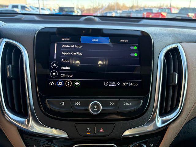 used 2024 Chevrolet Equinox car, priced at $23,998