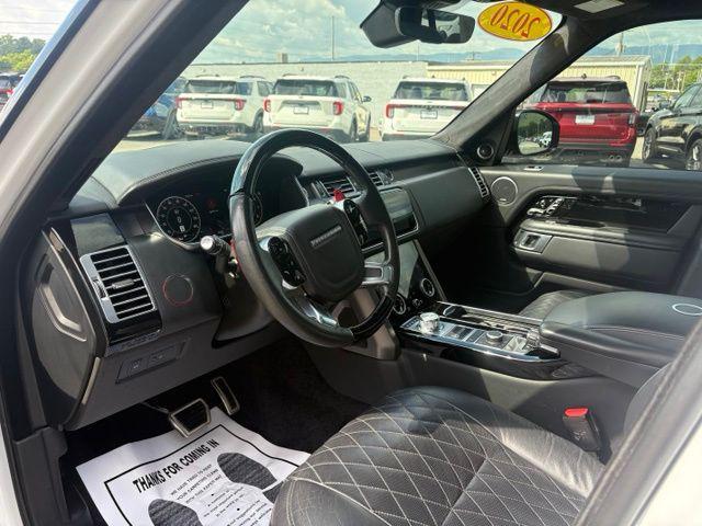 used 2020 Land Rover Range Rover car, priced at $68,883