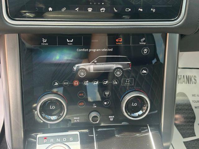 used 2020 Land Rover Range Rover car, priced at $68,883