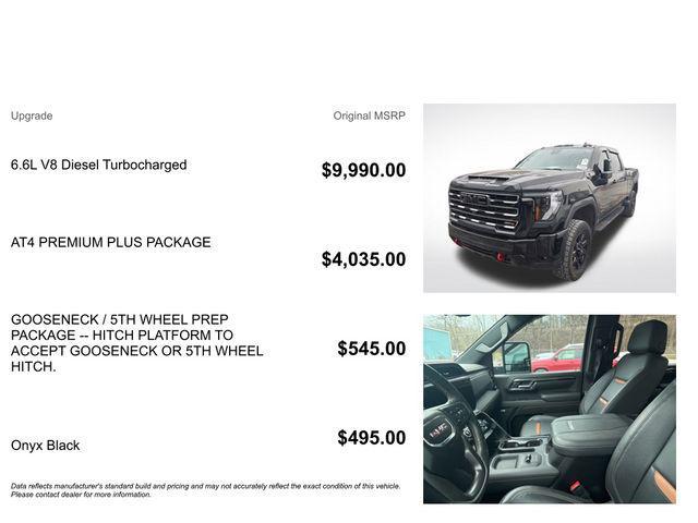 used 2025 GMC Sierra 2500 car, priced at $73,500