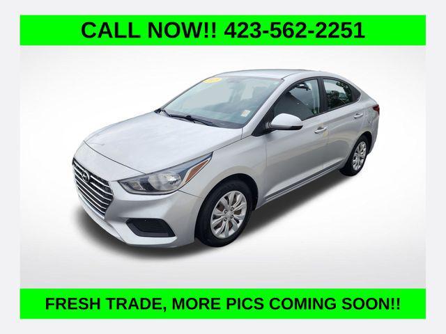 used 2019 Hyundai Accent car, priced at $9,766