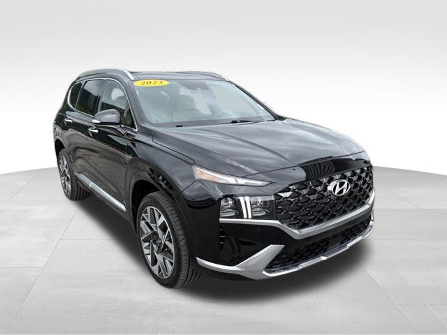 used 2023 Hyundai Santa Fe car, priced at $29,894