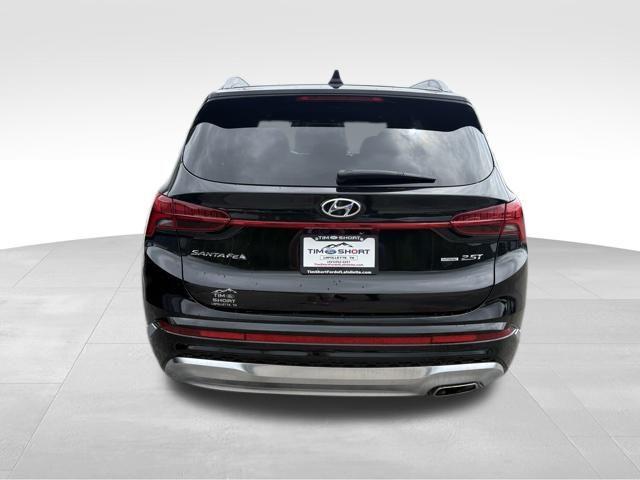 used 2023 Hyundai Santa Fe car, priced at $29,894