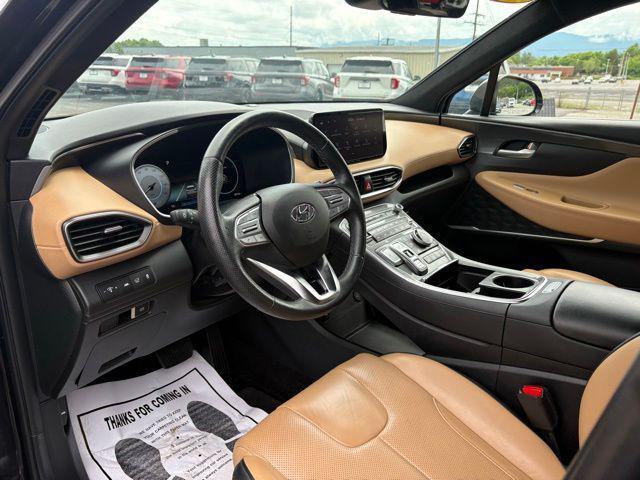 used 2023 Hyundai Santa Fe car, priced at $29,894