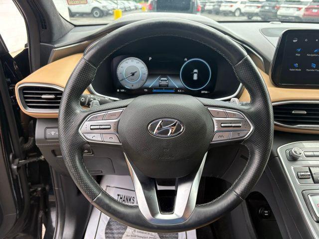 used 2023 Hyundai Santa Fe car, priced at $29,894