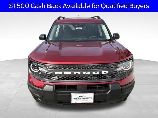 new 2025 Ford Bronco Sport car, priced at $31,395