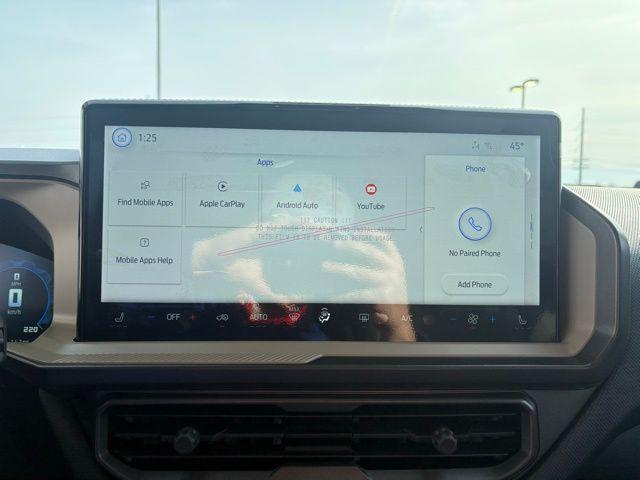 new 2025 Ford Bronco Sport car, priced at $29,288