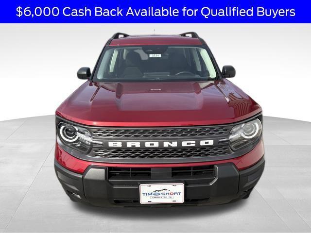 new 2025 Ford Bronco Sport car, priced at $29,288