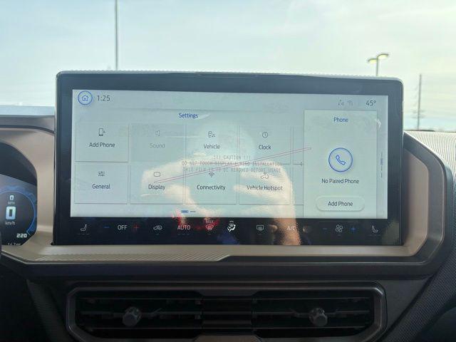 new 2025 Ford Bronco Sport car, priced at $29,288