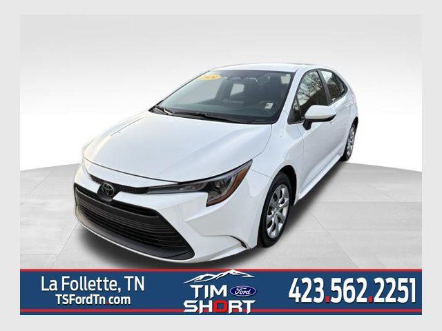 used 2024 Toyota Corolla car, priced at $17,833
