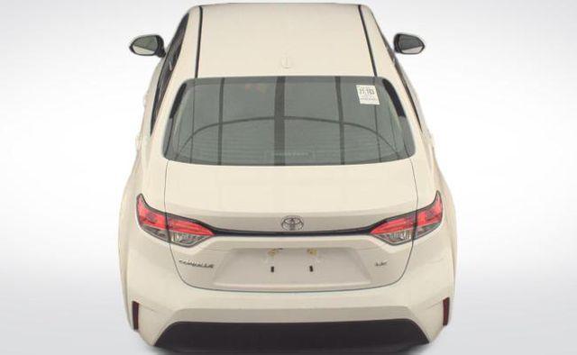used 2024 Toyota Corolla car, priced at $17,833