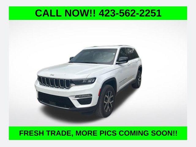 used 2025 Jeep Grand Cherokee car, priced at $37,900