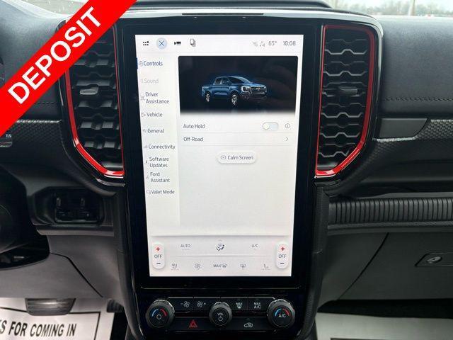 new 2026 Ford Ranger car, priced at $59,500