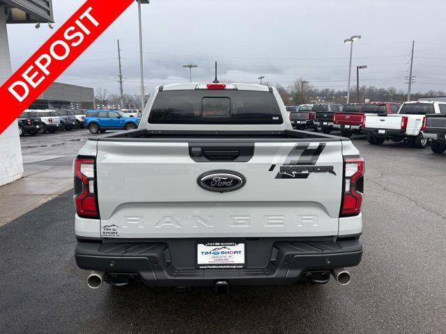 new 2026 Ford Ranger car, priced at $59,500