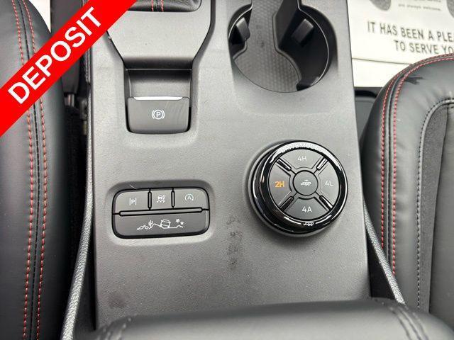 new 2026 Ford Ranger car, priced at $59,500