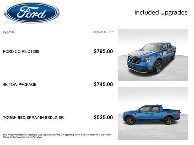 new 2026 Ford Maverick car, priced at $33,788