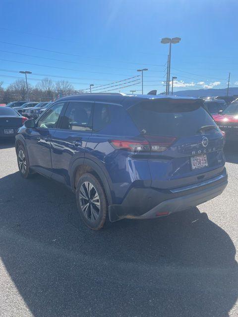 used 2021 Nissan Rogue car, priced at $17,995