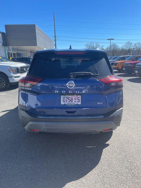 used 2021 Nissan Rogue car, priced at $17,995
