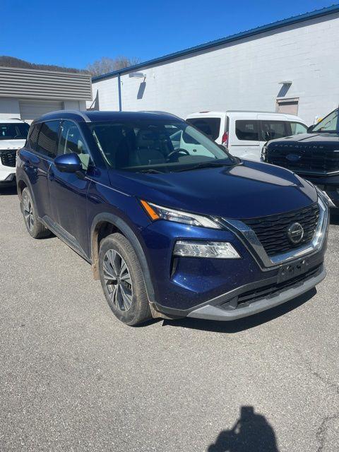 used 2021 Nissan Rogue car, priced at $17,995