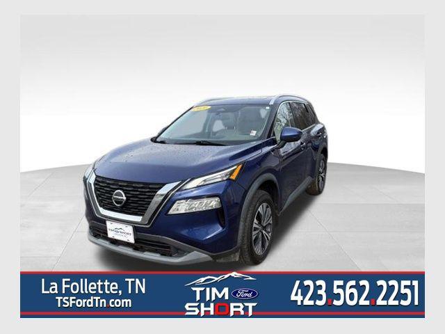 used 2021 Nissan Rogue car, priced at $16,990