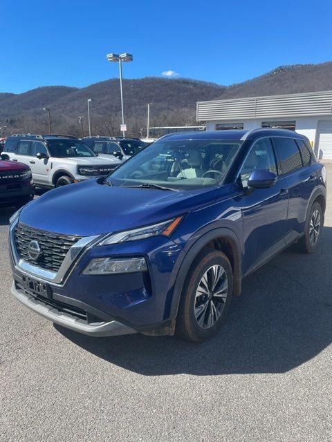 used 2021 Nissan Rogue car, priced at $17,995