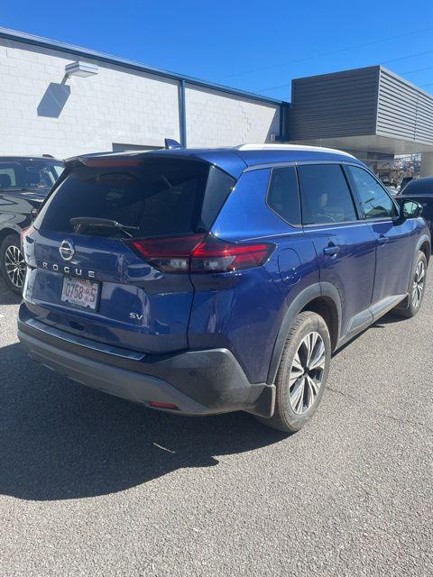 used 2021 Nissan Rogue car, priced at $17,995