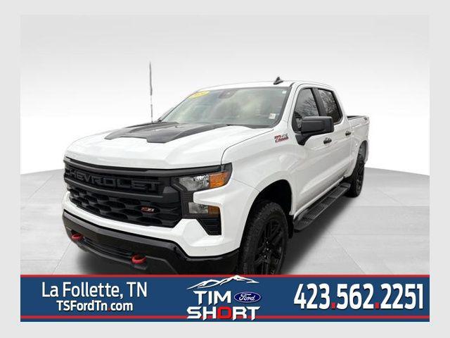 used 2024 Chevrolet Silverado 1500 car, priced at $35,900